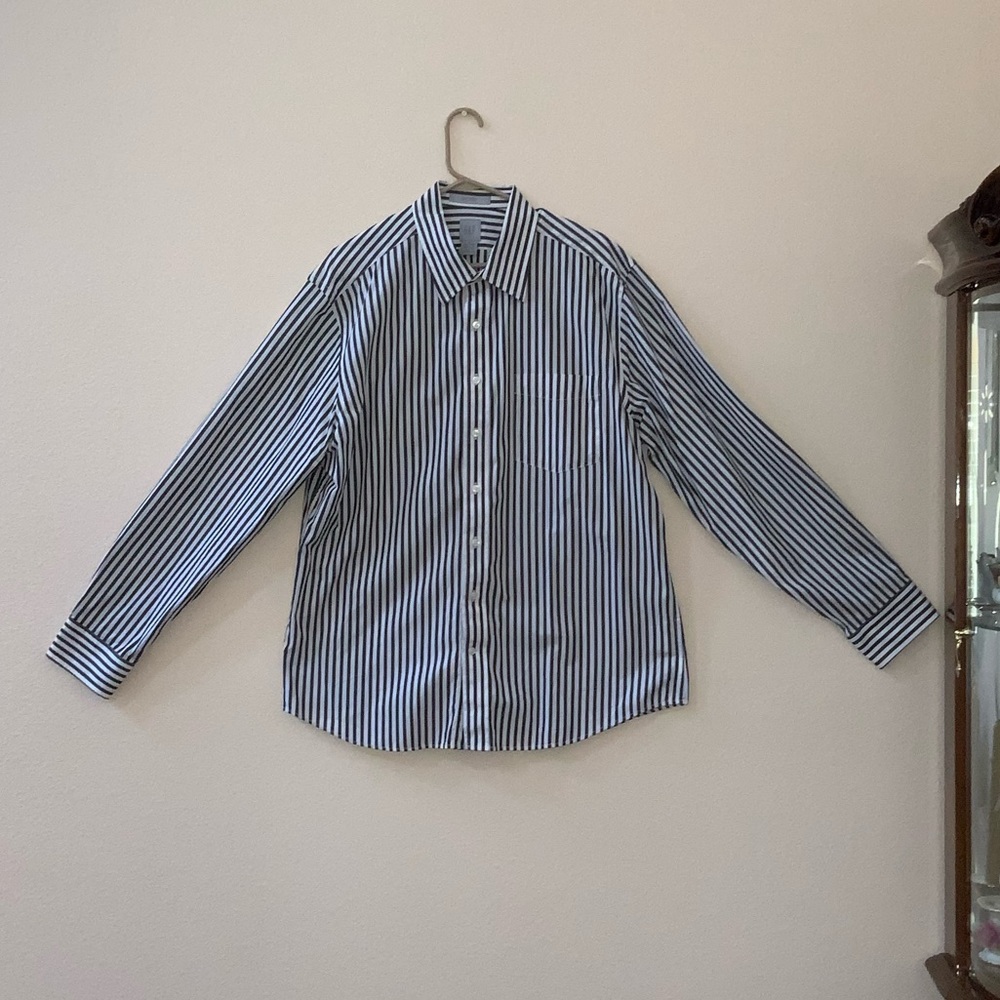Vintage GAP Striped Button-Up